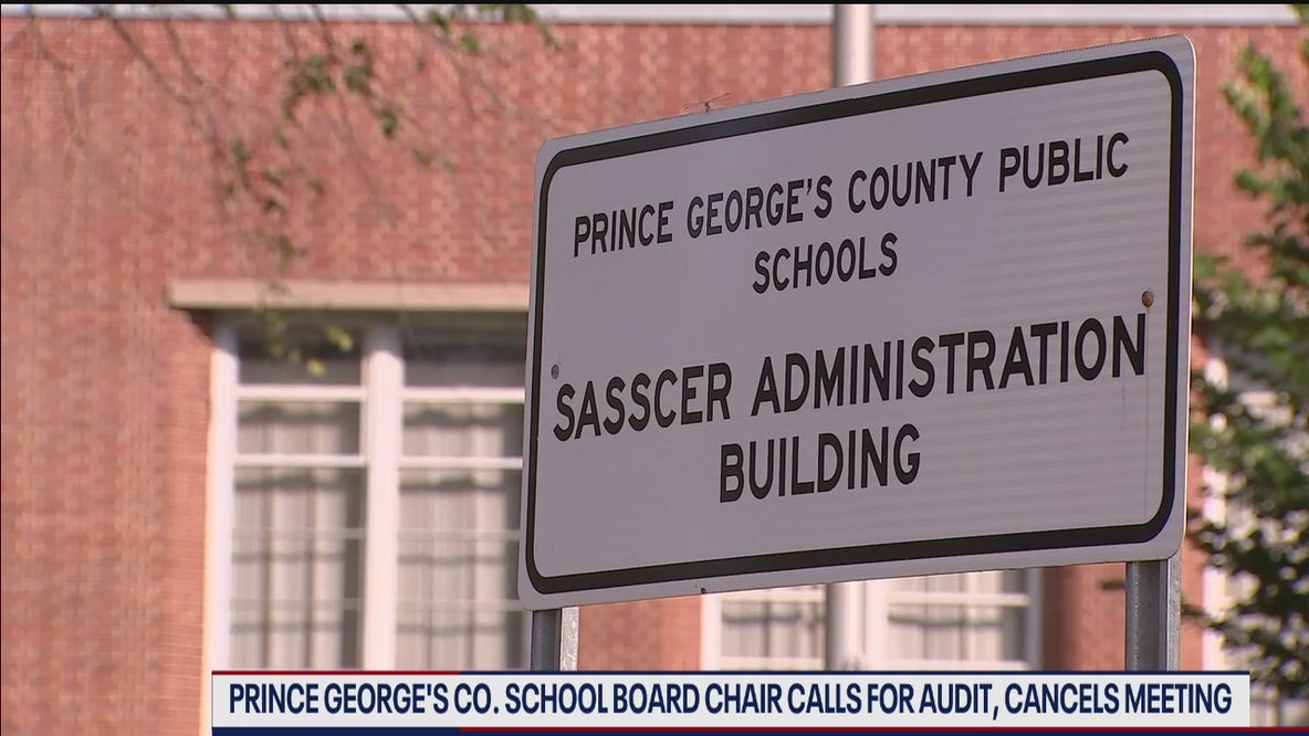PGCPS board chair wants to stop board meetings while board is investigated